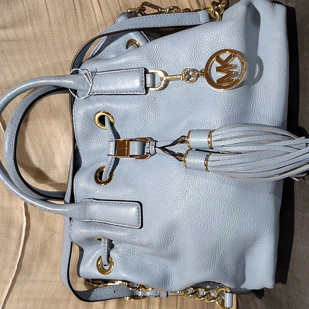 Michael Kors Light Blue Bag - Picture 2 of 6